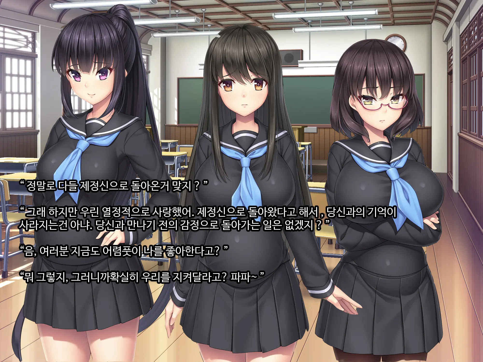 Galge No Heroine O Tasukeru Tame Ni. | 미연시 히로인을 돕기위하여